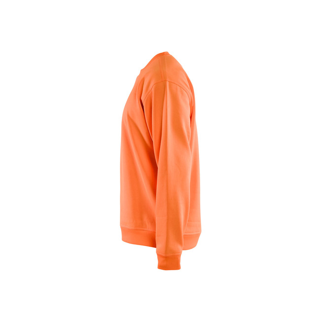 Sweatshirt High Vis Orange XS