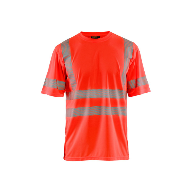 UV T-Shirt High Vis High Vis Rot XXXL