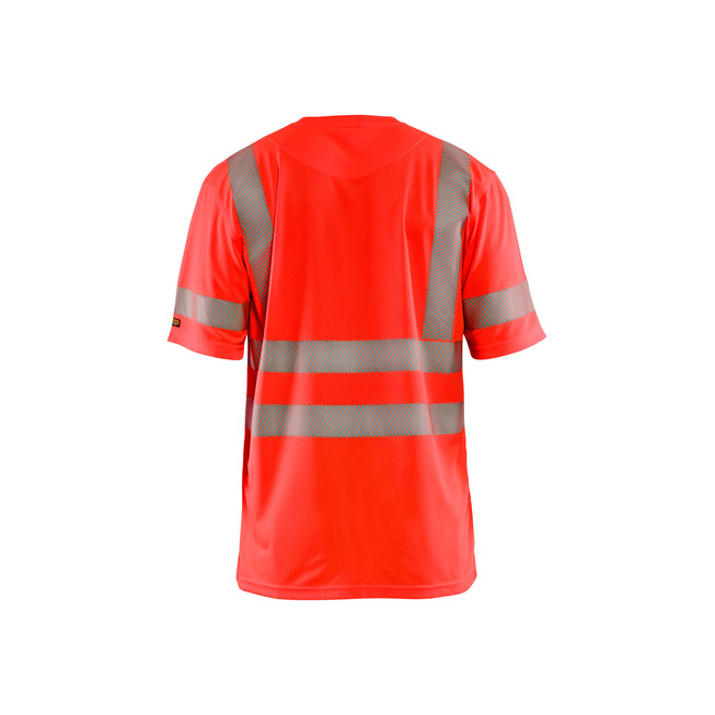 UV T-Shirt High Vis High Vis Rot XXXL