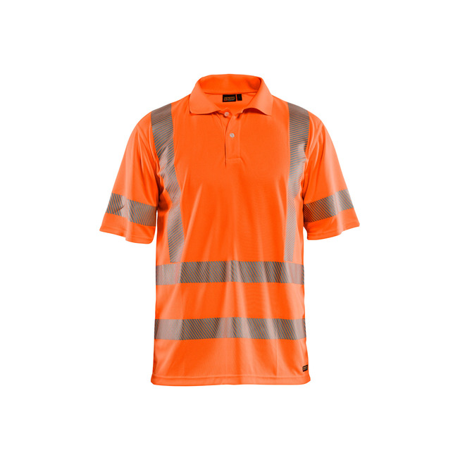 High Vis Polo Shirt High Vis Orange 4XL