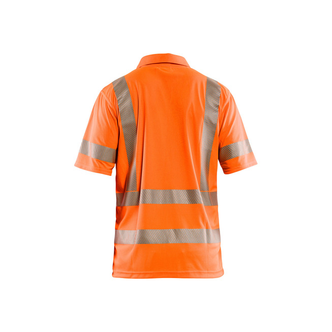 High Vis Polo Shirt High Vis Orange XXL