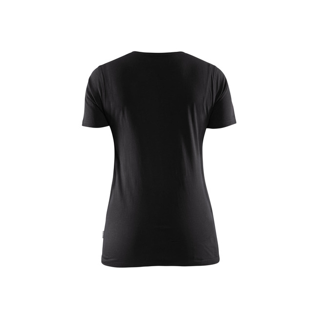 Damen T-Shirt 3D Schwarz XL