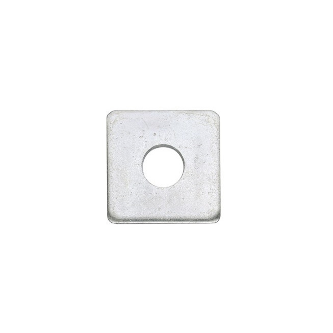Vierkantscheibe DIN 436 - 100HV - Stahl - feuerverzinkt - M16=17,5mm