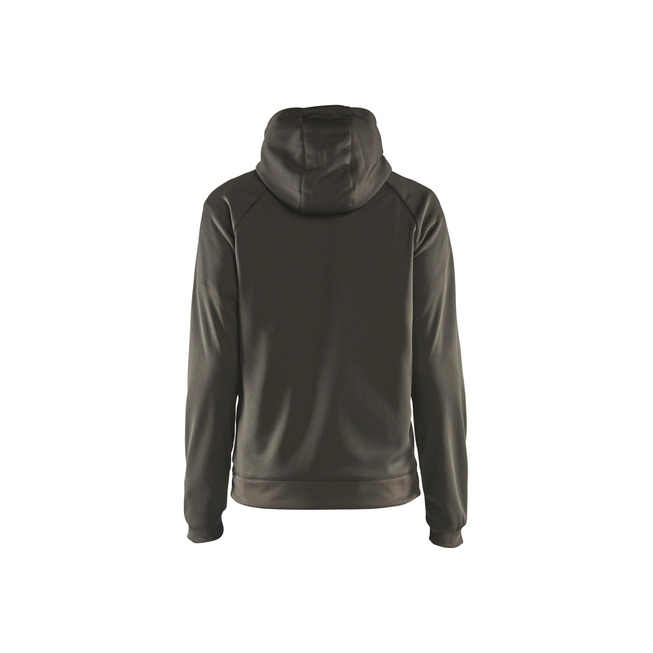Hybrid Sweater Dunkel Olivgrün/Schwarz XS