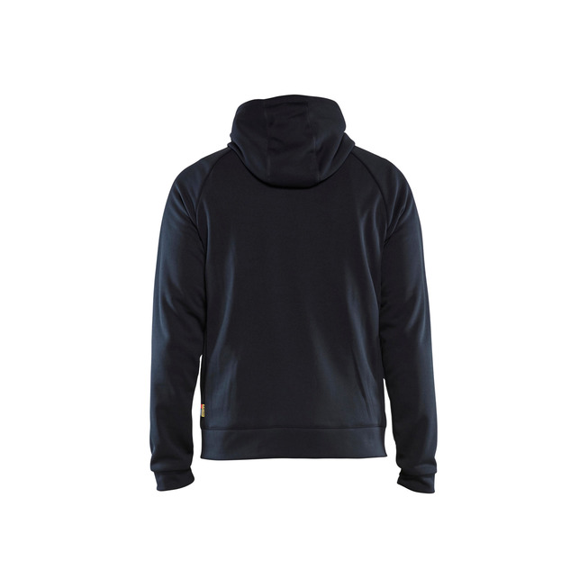 Hybrid sweater Dunkel Marineblau/Schwarz L