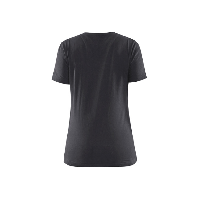 T-shirt Two-colored Women Grey/Black XS