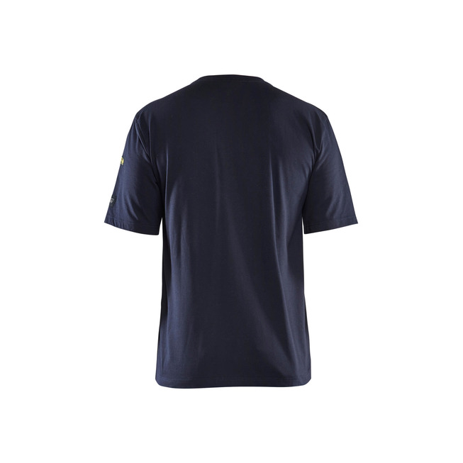 Flammschutz T-Shirt Marineblau XXL