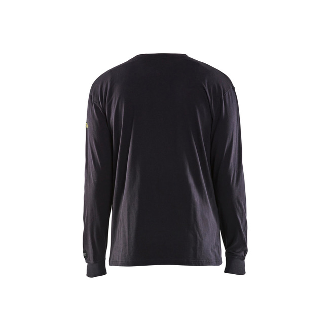 Flammschutz Langarm Shirt Marineblau XL