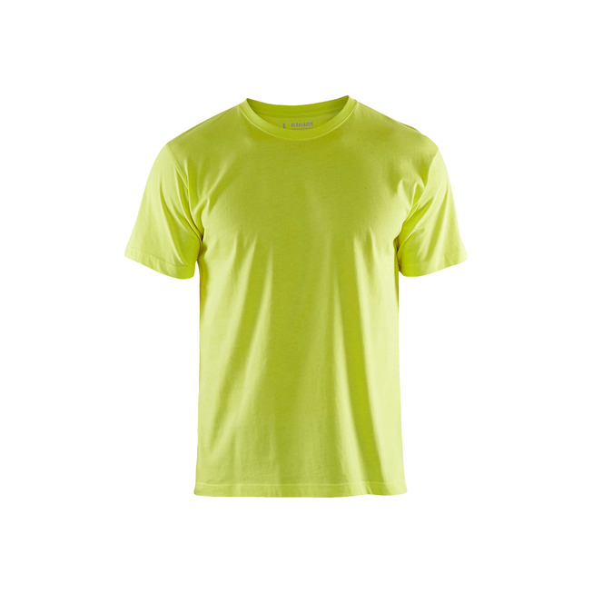 T-Shirt High Vis Gelb L