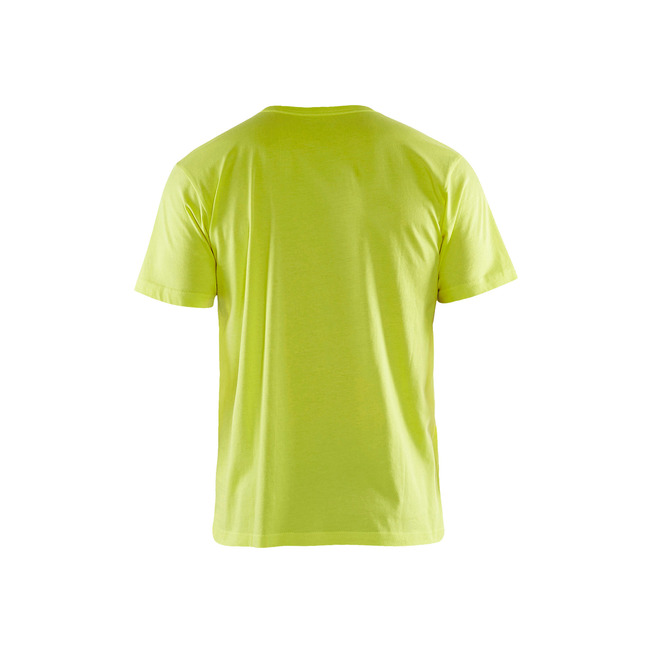 T-Shirt High Vis Gelb 4XL