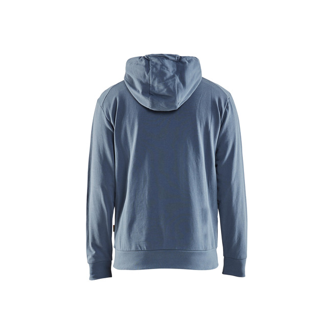 Kapuzensweater 3D Taubenblau 4XL