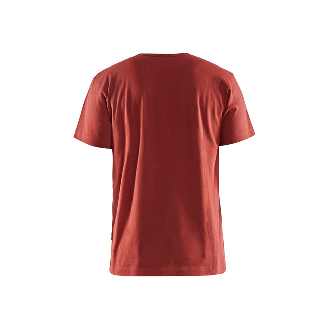 T-Shirt 3D Rostrot XS