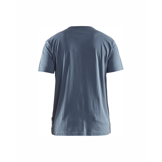 T-Shirt 3D Taubenblau 4XL