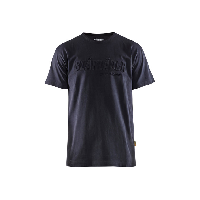T-shirt 3D Dunkel Marineblau XS
