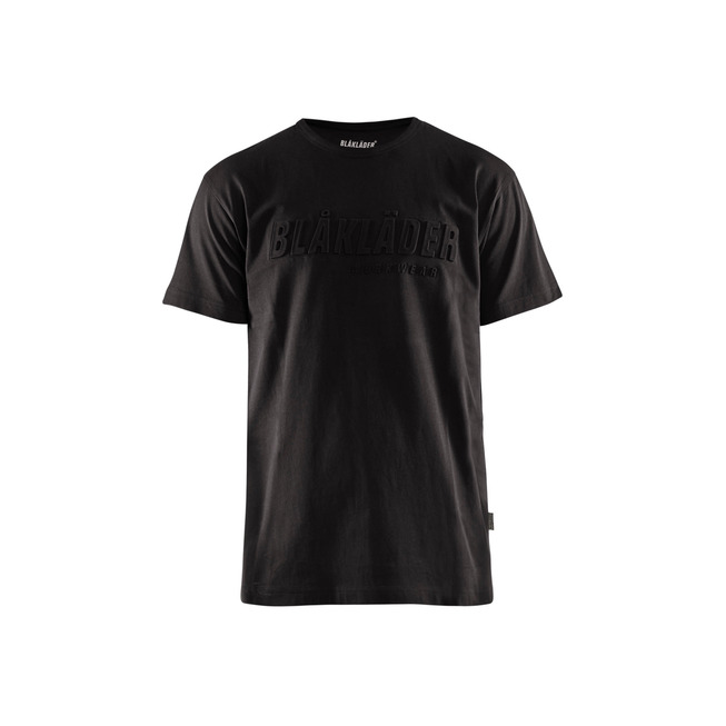 T-shirt 3D Schwarz XXXL