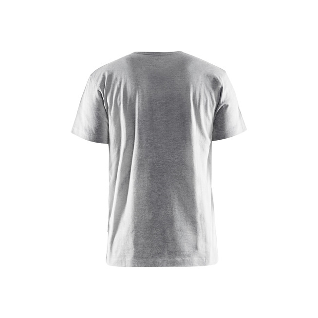 T-shirt 3D Grau Melange L