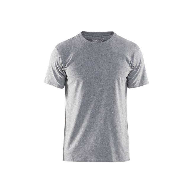 T-Shirt Slim fit Grau Melange S