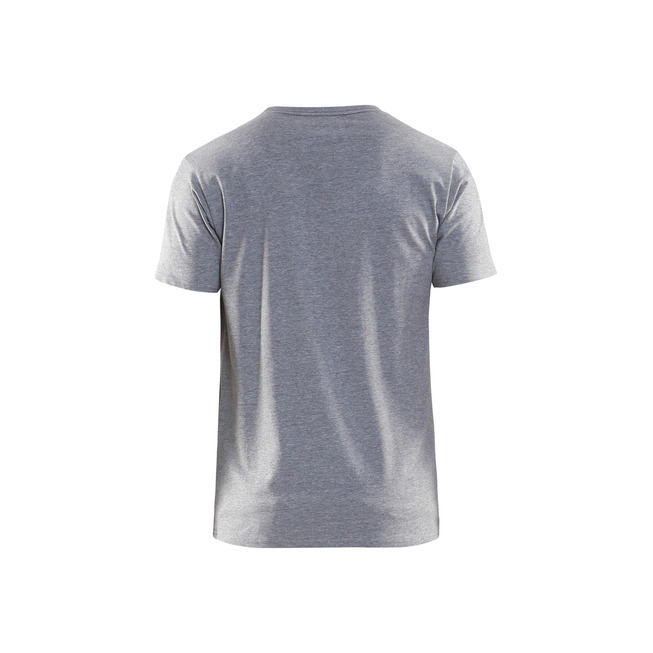 T-Shirt Slim fit Grau Melange M
