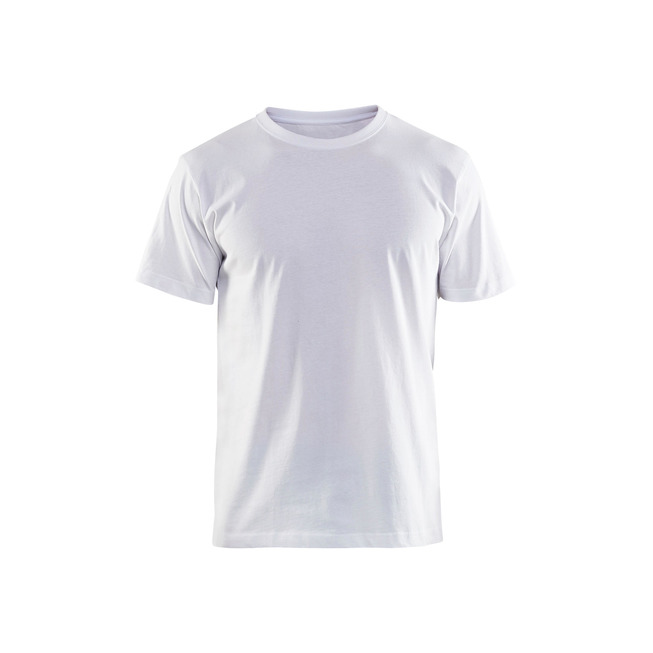 T-Shirt Industrie Weiß L