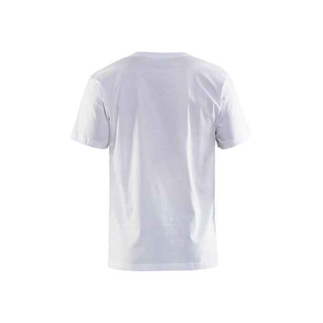 T-Shirt Industrie Weiß 4XL