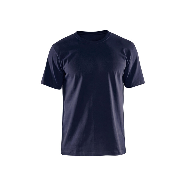 T-Shirt Industrie Marineblau 4XL