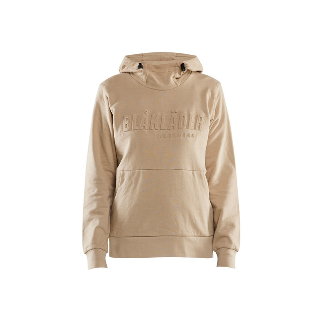 Hoodie Blåkläder 3D Print Women Beige limited XS