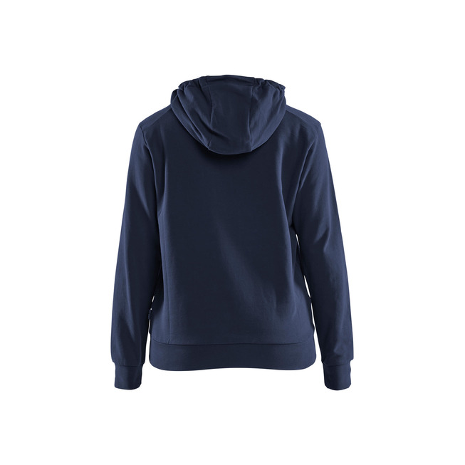 Damen Kapuzensweater 3D Dunkel Marineblau L