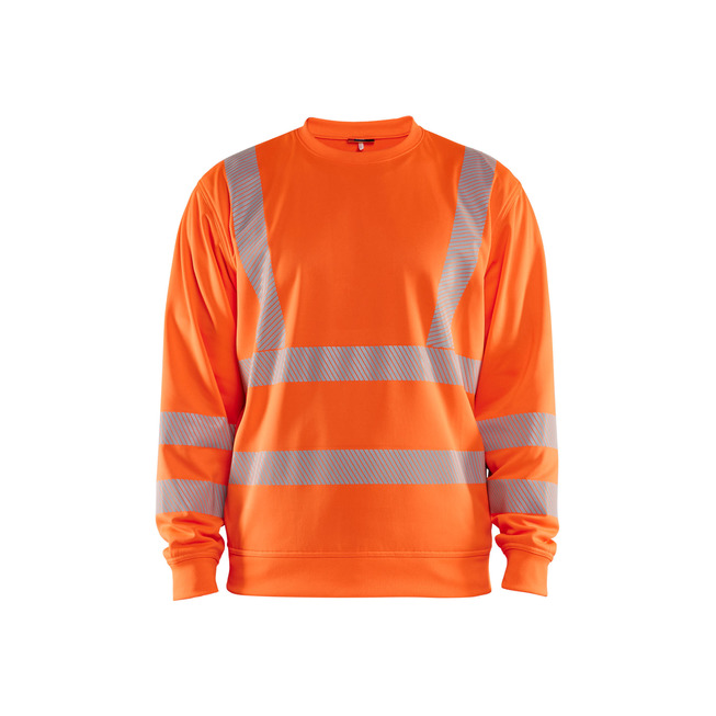 Sweatshirt High Vis Orange M