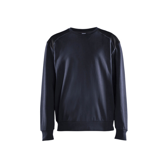 Sweatshirt Dunkel Marineblau/Schwarz L
