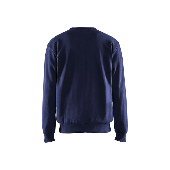 Sweatshirt Marineblau/Kornblau 4XL