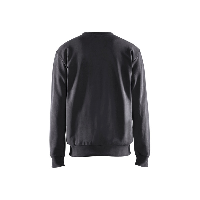 Sweater Round-neck Two-tone Grey/Black L