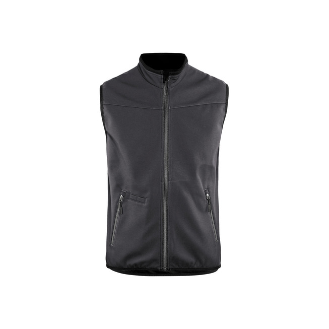 Softshell waistcoat UNITE Grey/Black L