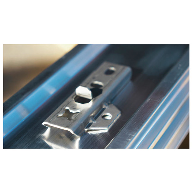 RECA TT-Terrassenverbinder Universal inkl sebS - Edelstahl - für Dielenstärke 19 - 23 mm