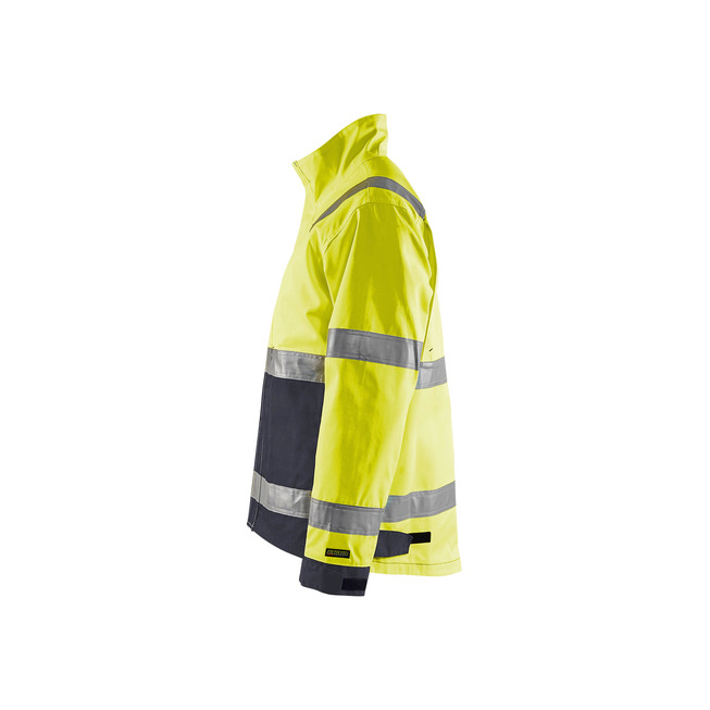 High Vis Jacke High Vis Gelb/Mittelgrau M