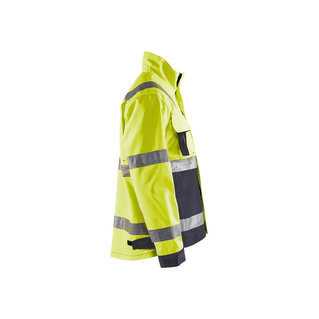 High Vis Jacke High Vis Gelb/Mittelgrau M