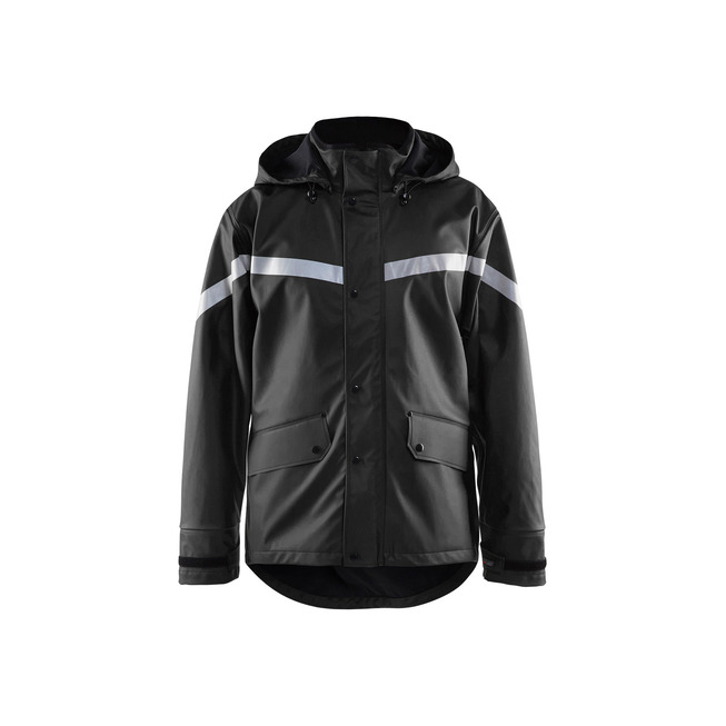 Regenjacke Level 2 Schwarz XS