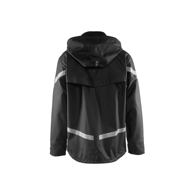 Regenjacke Level 2 Schwarz XS