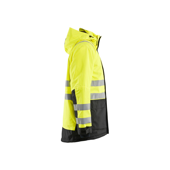 High Vis Parka High Vis Gelb/Schwarz L