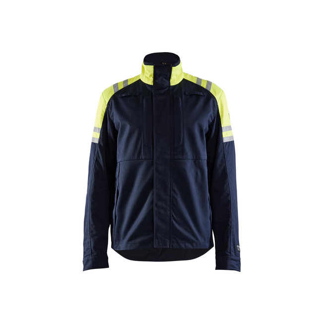 FR jacket Marineblau/Gelb XL