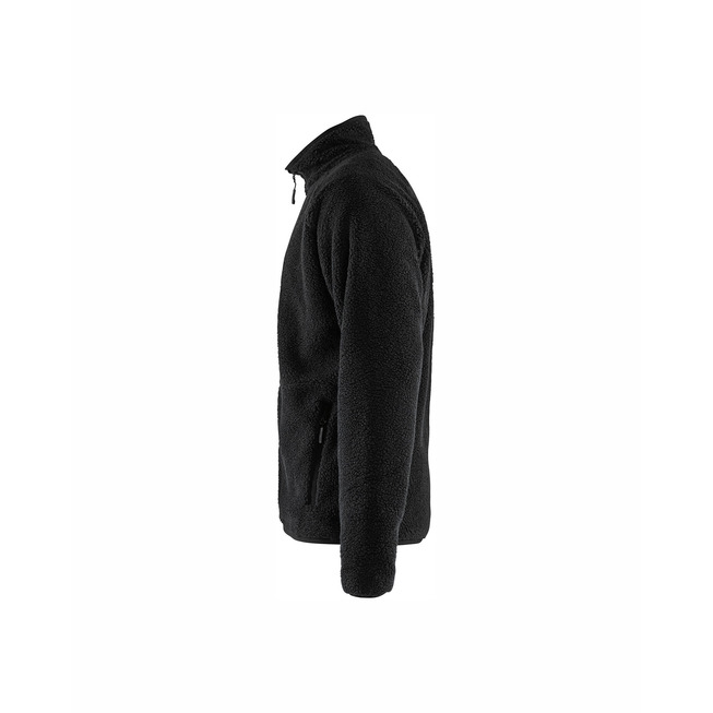 Pile Jacke Schwarz XL