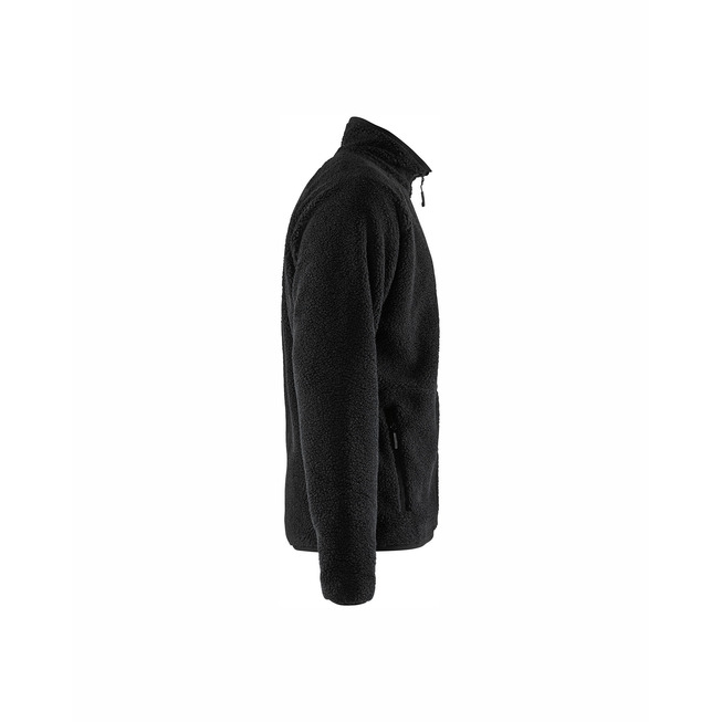 Pile Jacke Schwarz XL