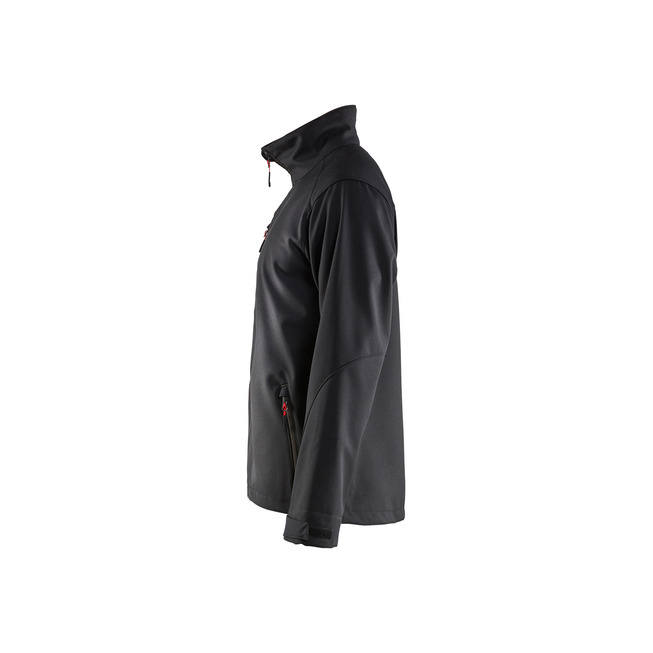 Softshell Jacke Schwarz M