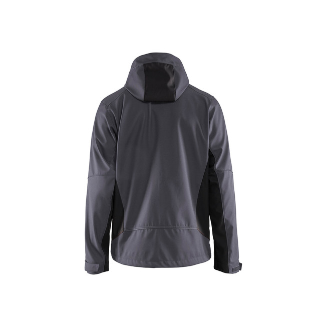 Softshell jacket Grey/Black XS