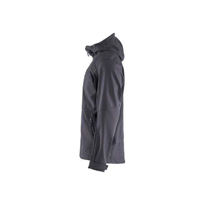 Softshell jacket Grey/Black M