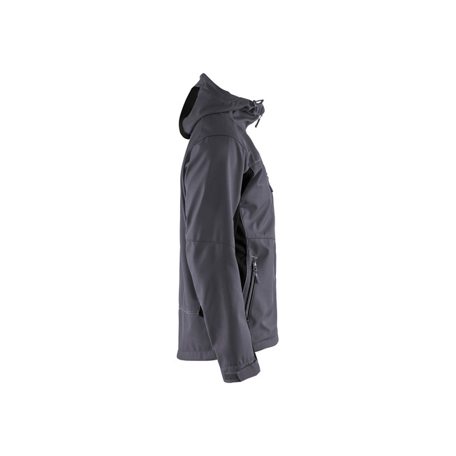 Softshell jacket Grey/Black S