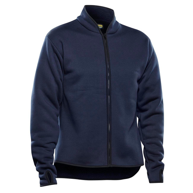 Faserpelzjacke Marineblau S