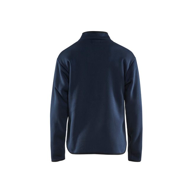 Faserpelzjacke Marineblau S