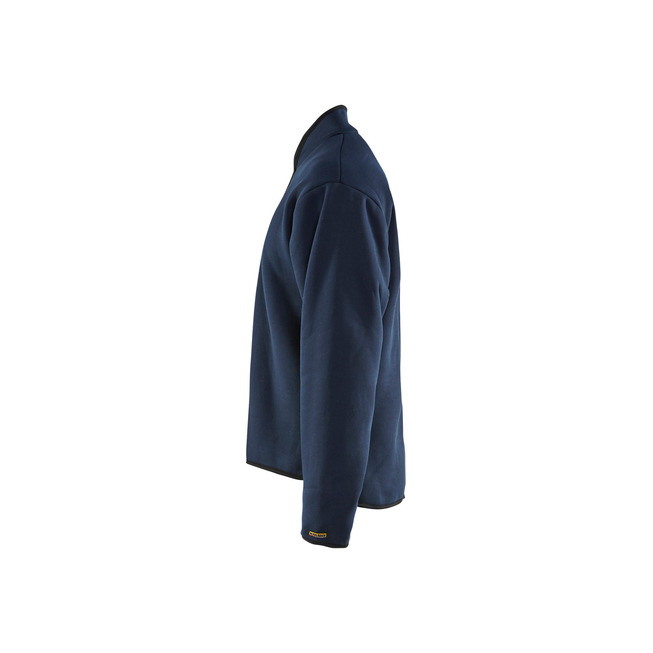 Faserpelzjacke Marineblau S