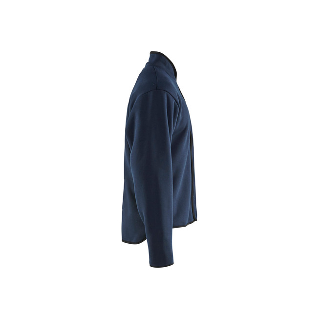 Faserpelzjacke Marineblau S