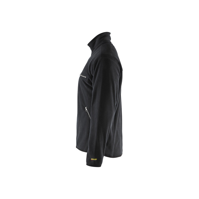 Fleecejacke Schwarz XXL